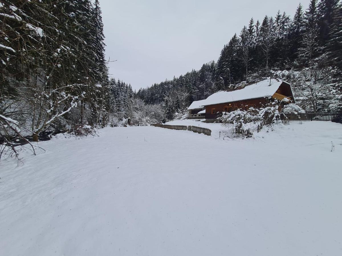 Chalet Am Bach Deutschgriffen Exterior foto